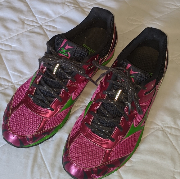 mizuno musha womens